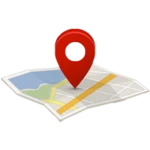 Logo of Location android Application 