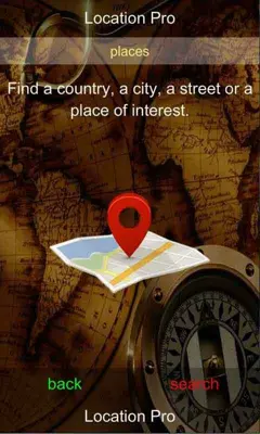 Location android App screenshot 1