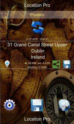 Location android App screenshot 3